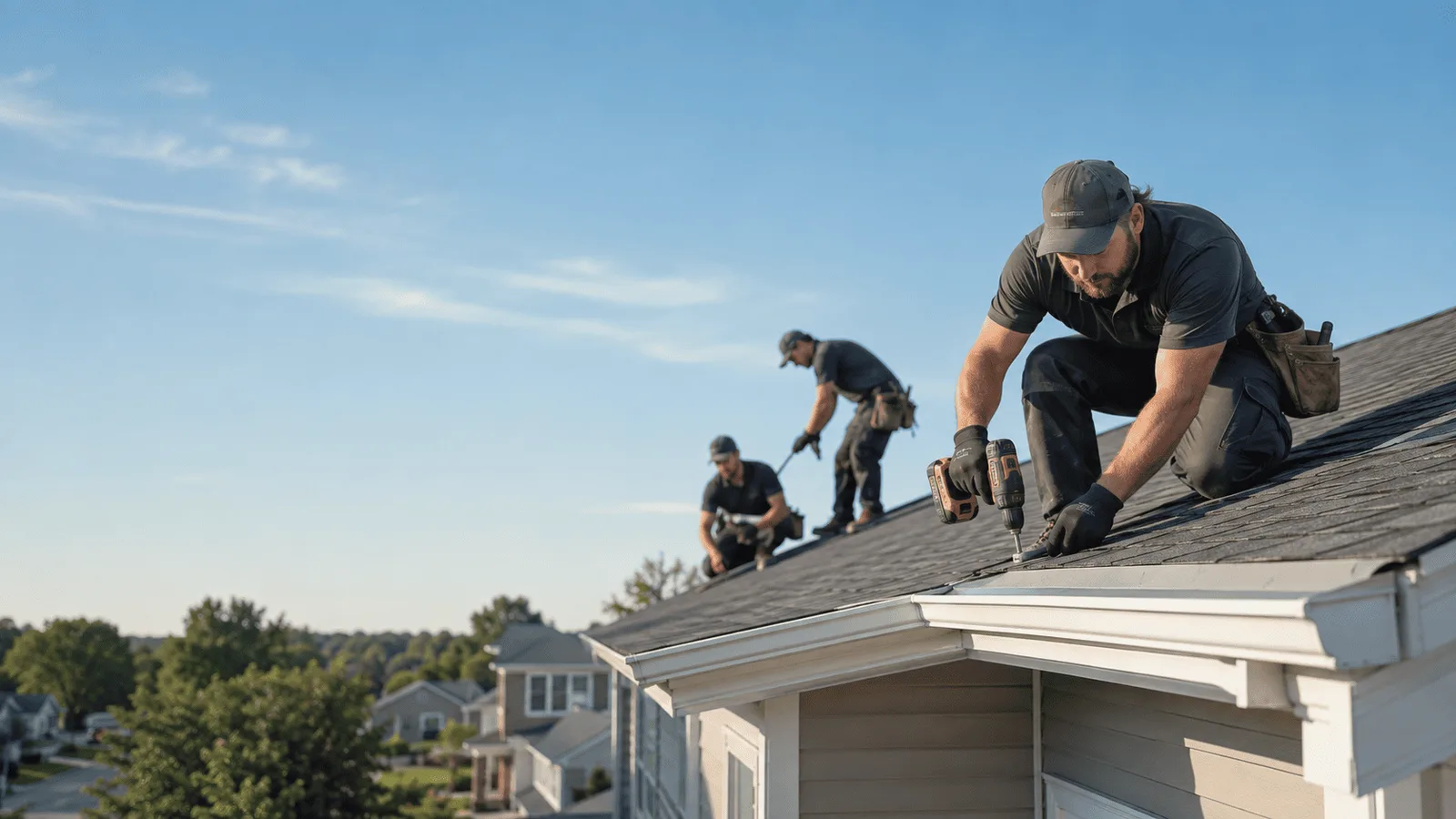 Fascia Repair in Meadowview, VA around you